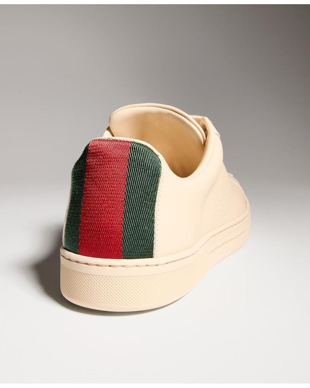 Gucci Natural Ace Sneaker