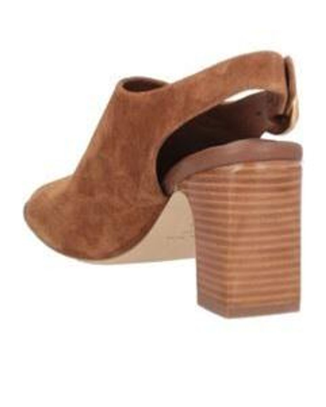 Rag & Bone Brown Round-Toe Block-Heel Sandals