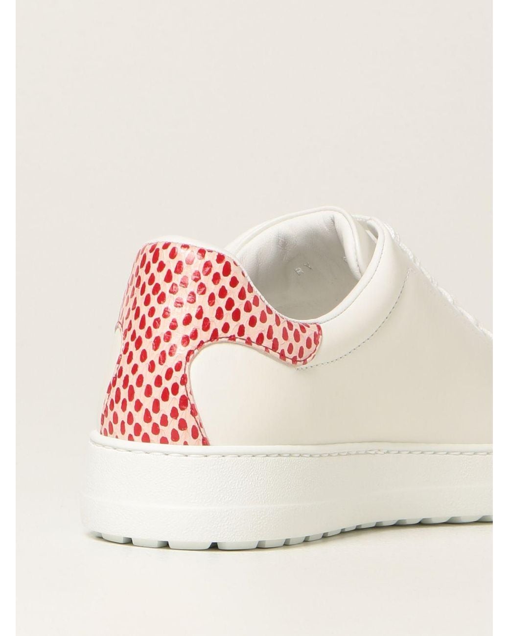 Ferragamo Natural Logo Casual Sneakers