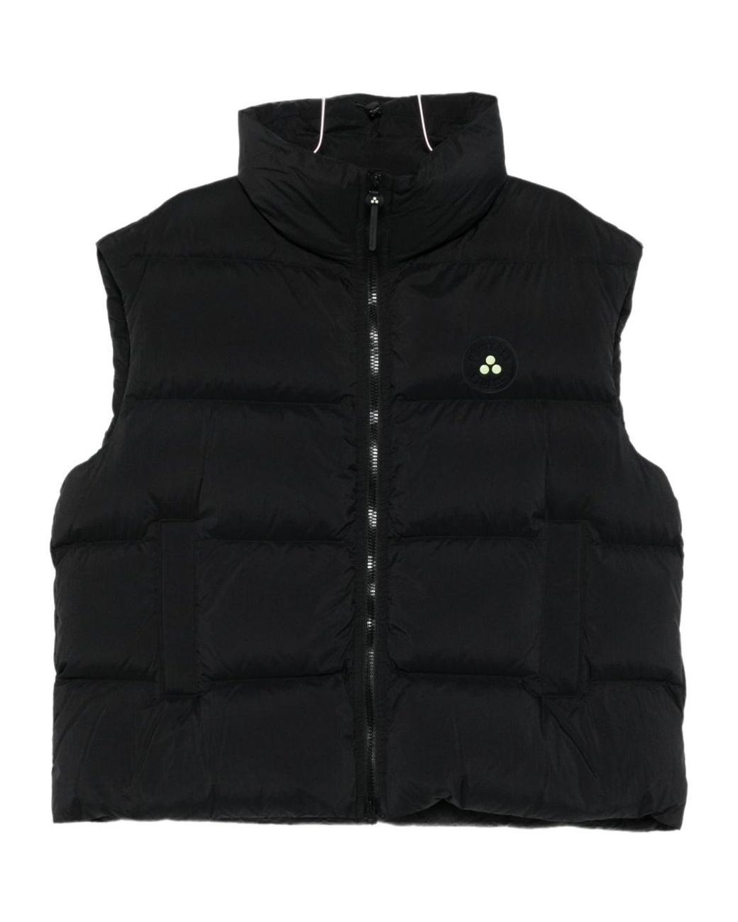 Peuterey Black Long-Sleeved Down Jacket for men