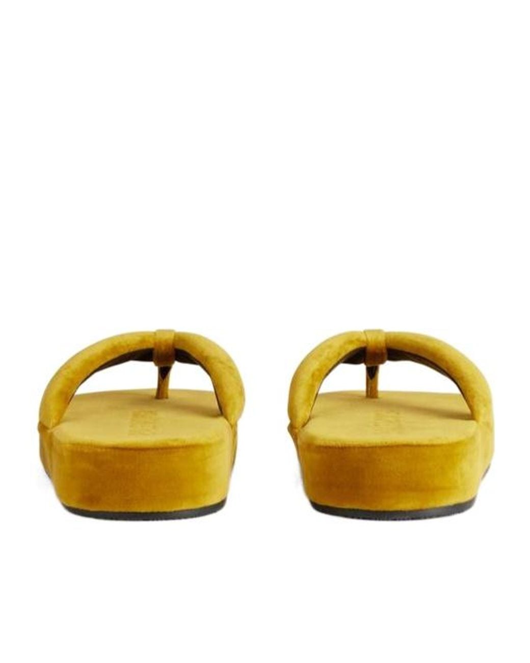 Balenciaga Yellow Jet Lag Thongs