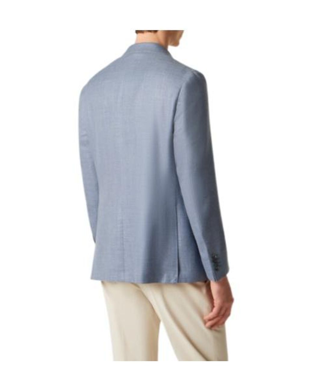 Canali Blue Elegant Minimalist Suit for men