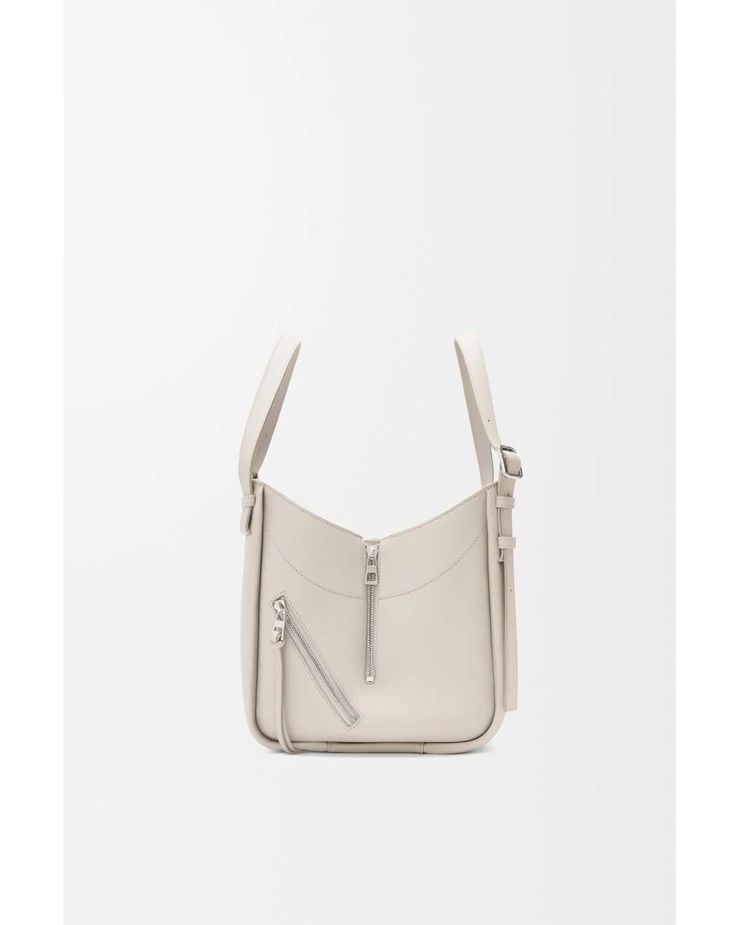 Loewe Natural Hammock Flip Medium Shoulder Bag