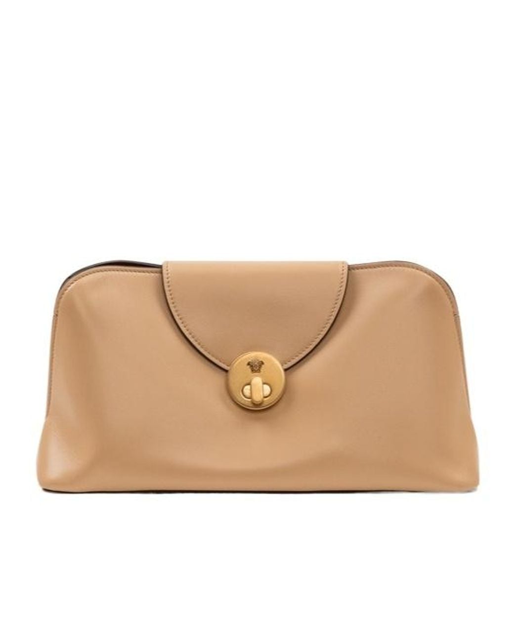 Versace Natural Small Chain Shoulder Bag