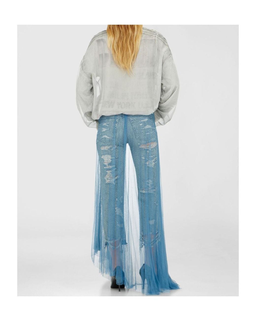 DIESEL Blue D-Aisi-Fsj Trousers