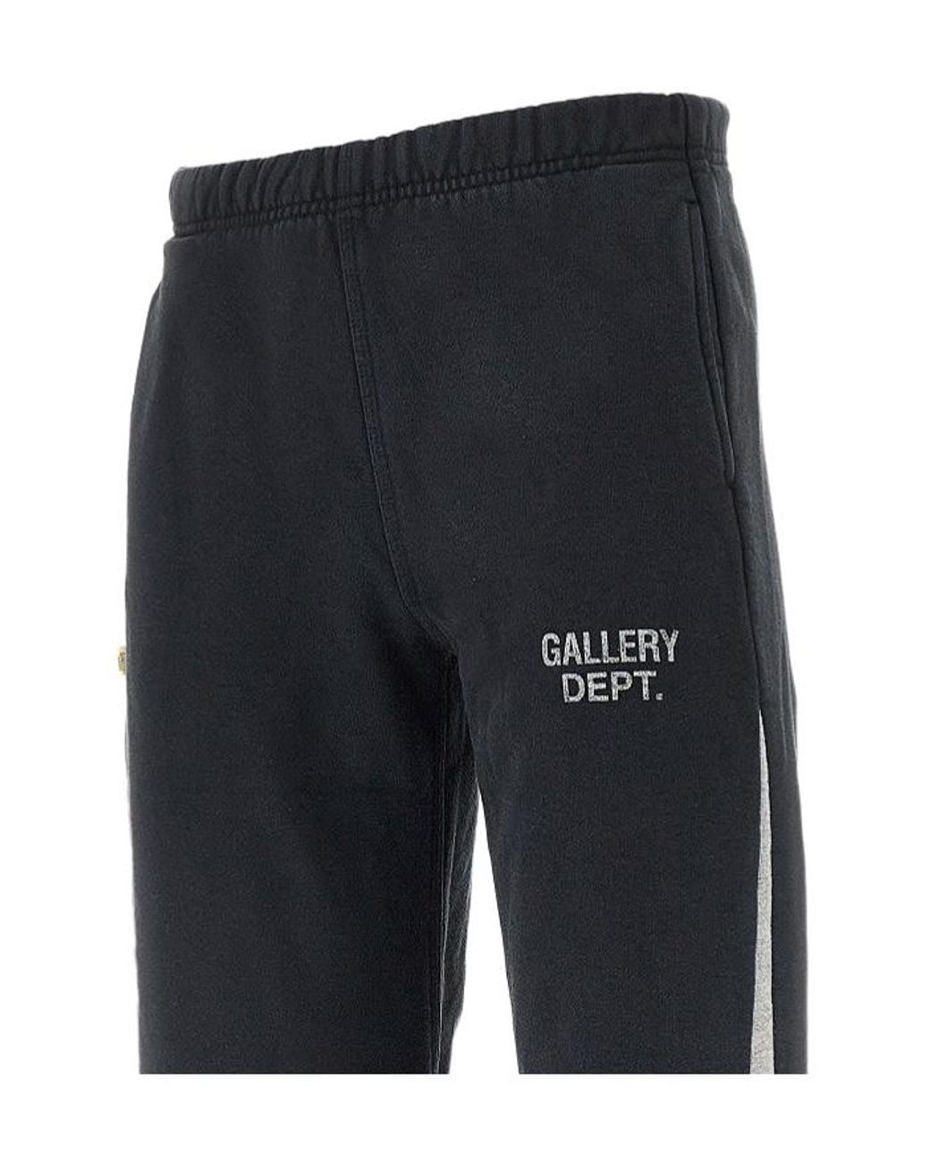 GALLERY DEPT. Blue Logo Sweatpants for men