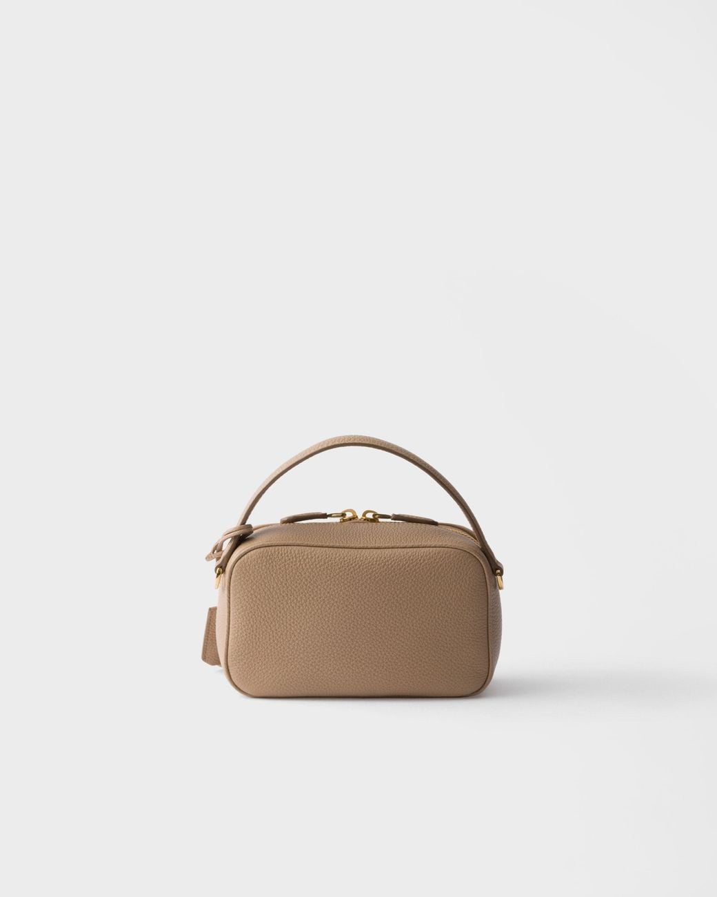 Prada Brown Odette Leather Mini-Bag
