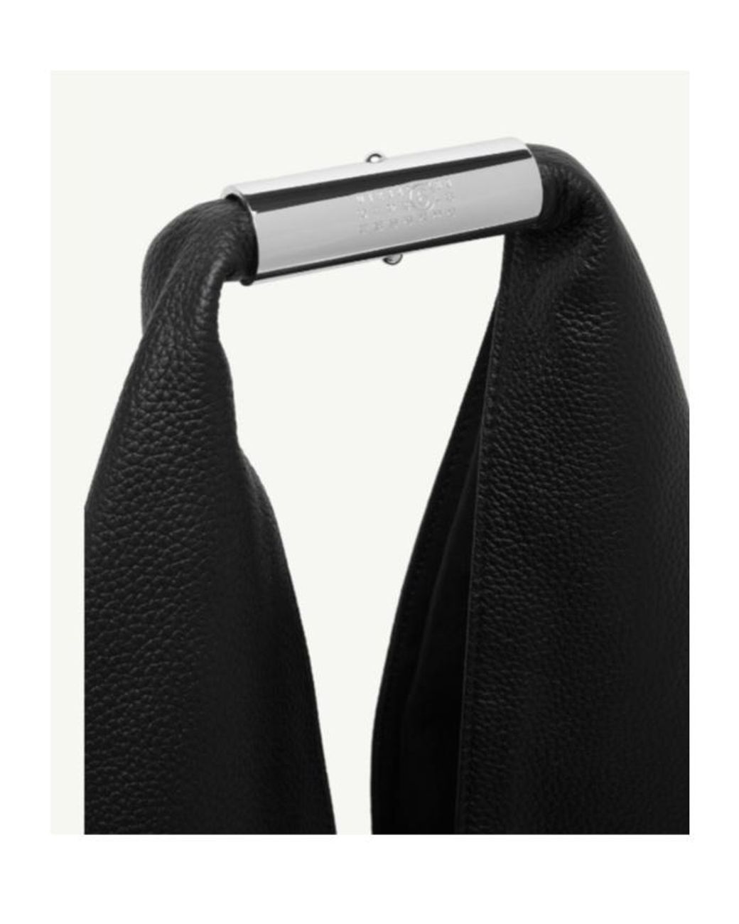MM6 by Maison Margiela Black Japanese Bag