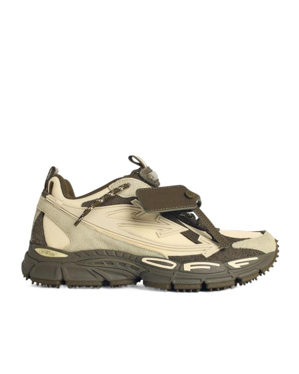 Off-White c/o Virgil Abloh Multicolor Be Right Back Lace-Up Sneakers for men