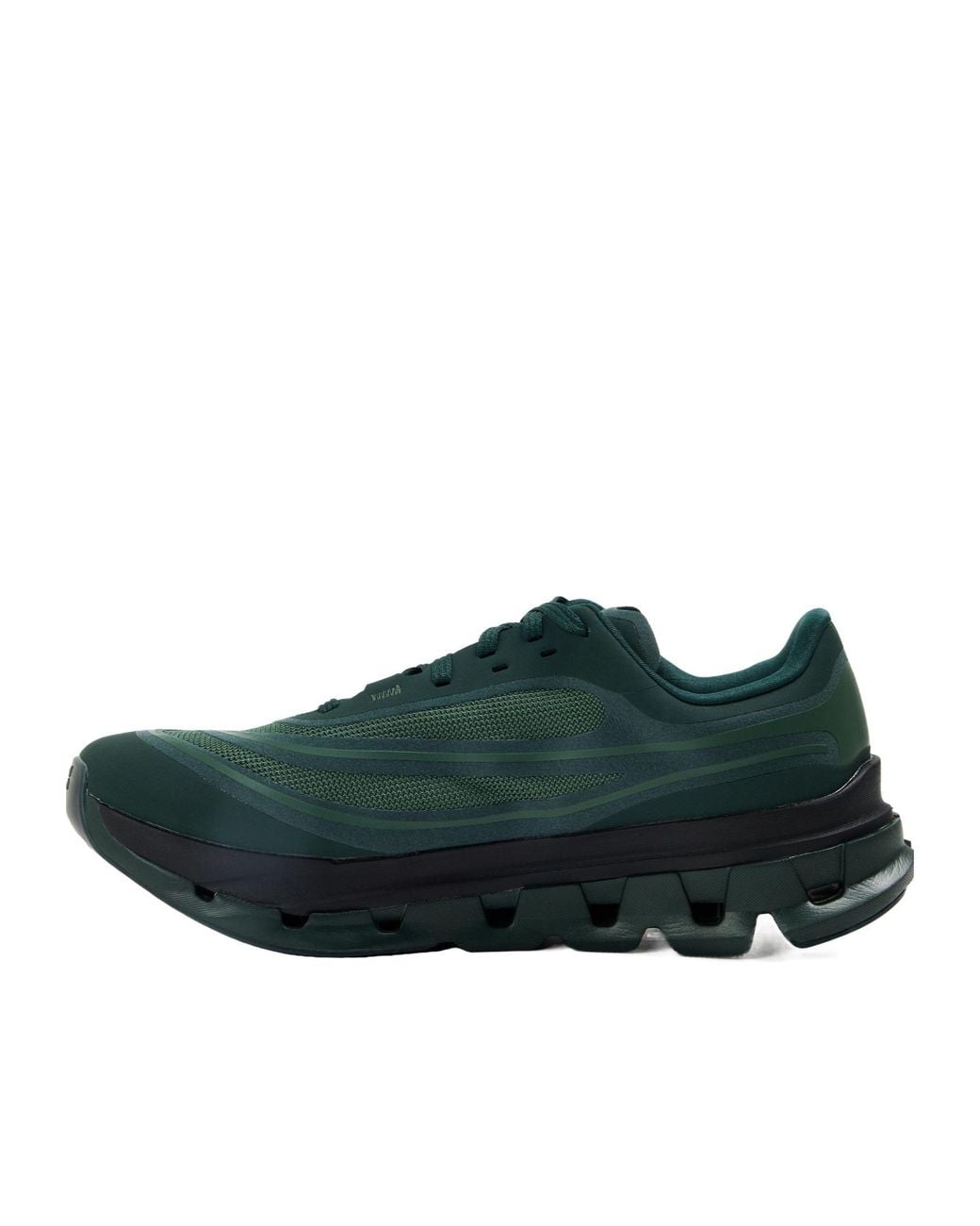 On Shoes Green Comfortable Running Shoes