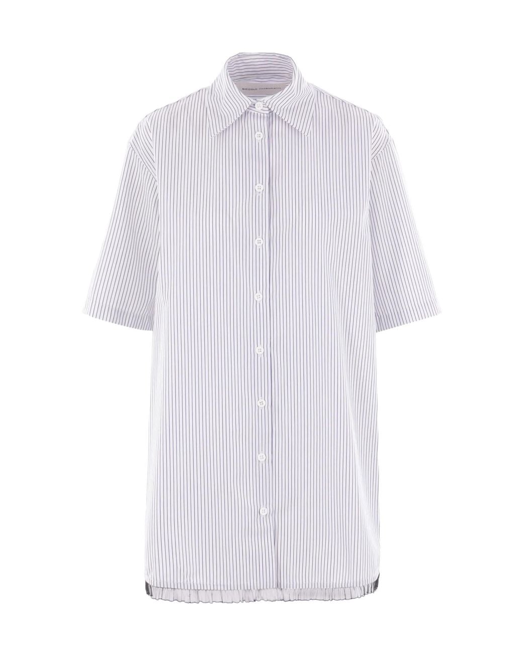 Niccolò Pasqualetti White Douglas Shirt