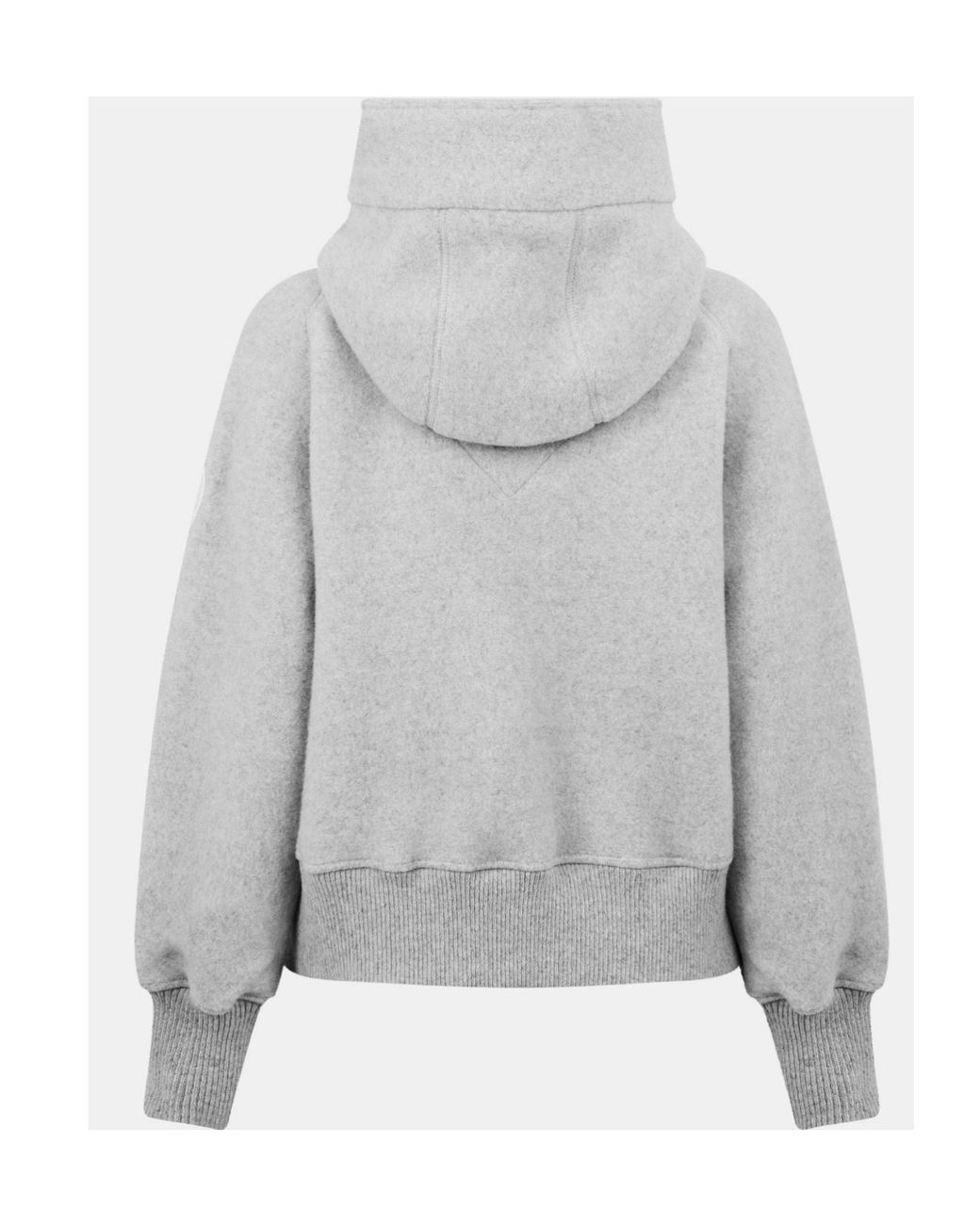 Canada Goose Gray Hooded Coat