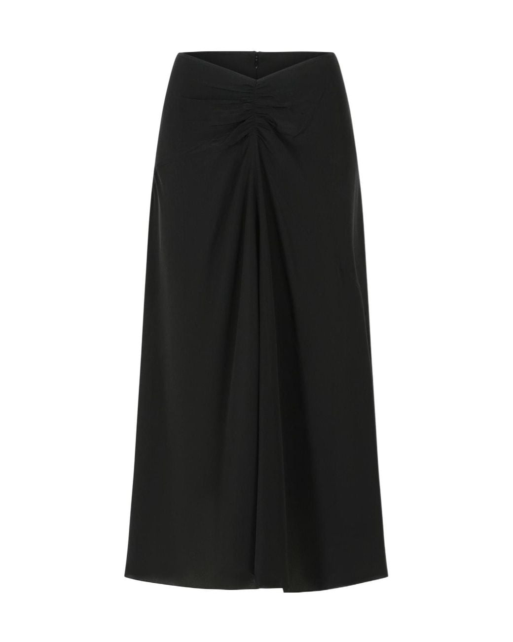 Isabel Marant Black Pleated Skirt