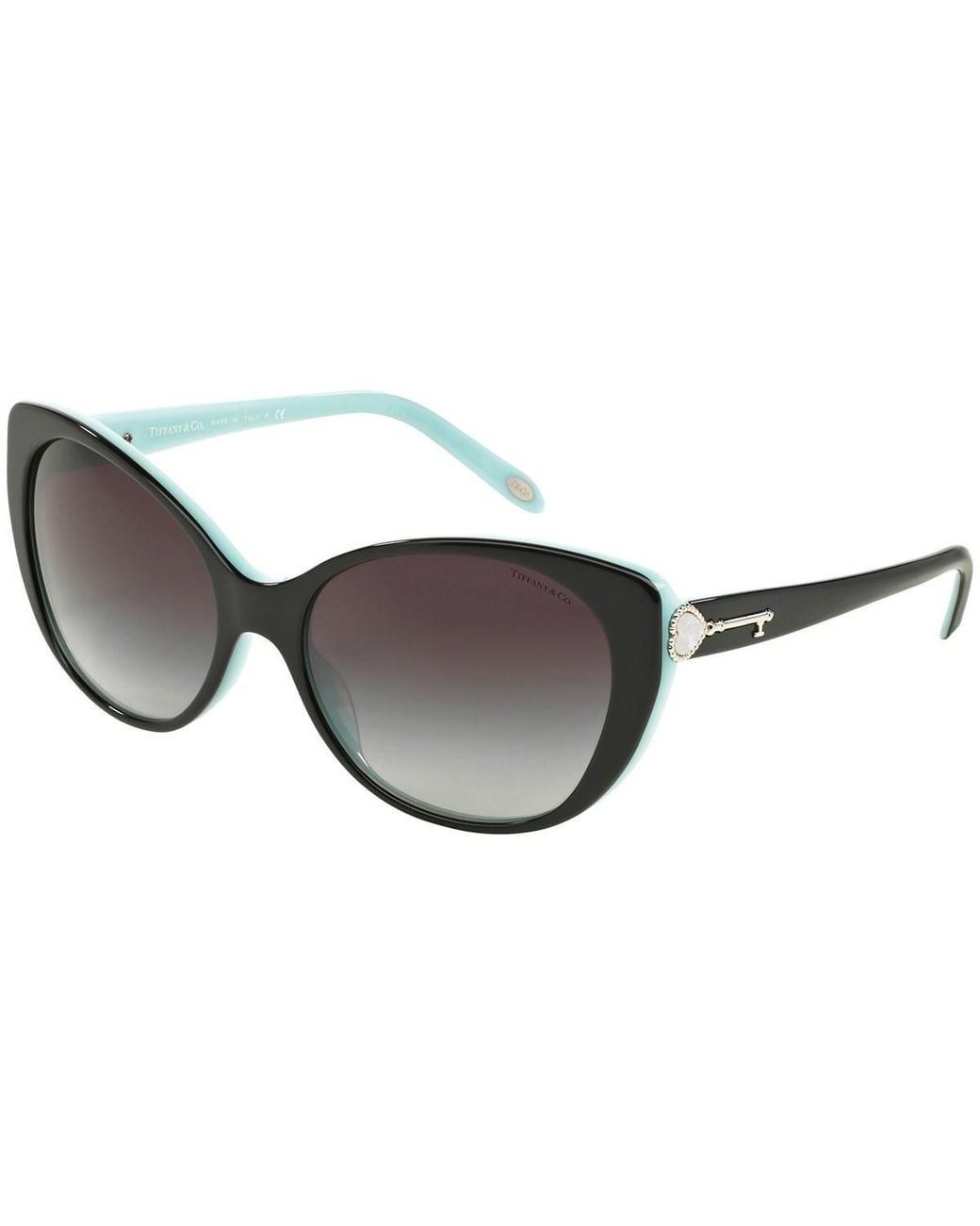 Tiffany & Co White Logo Sunglasses