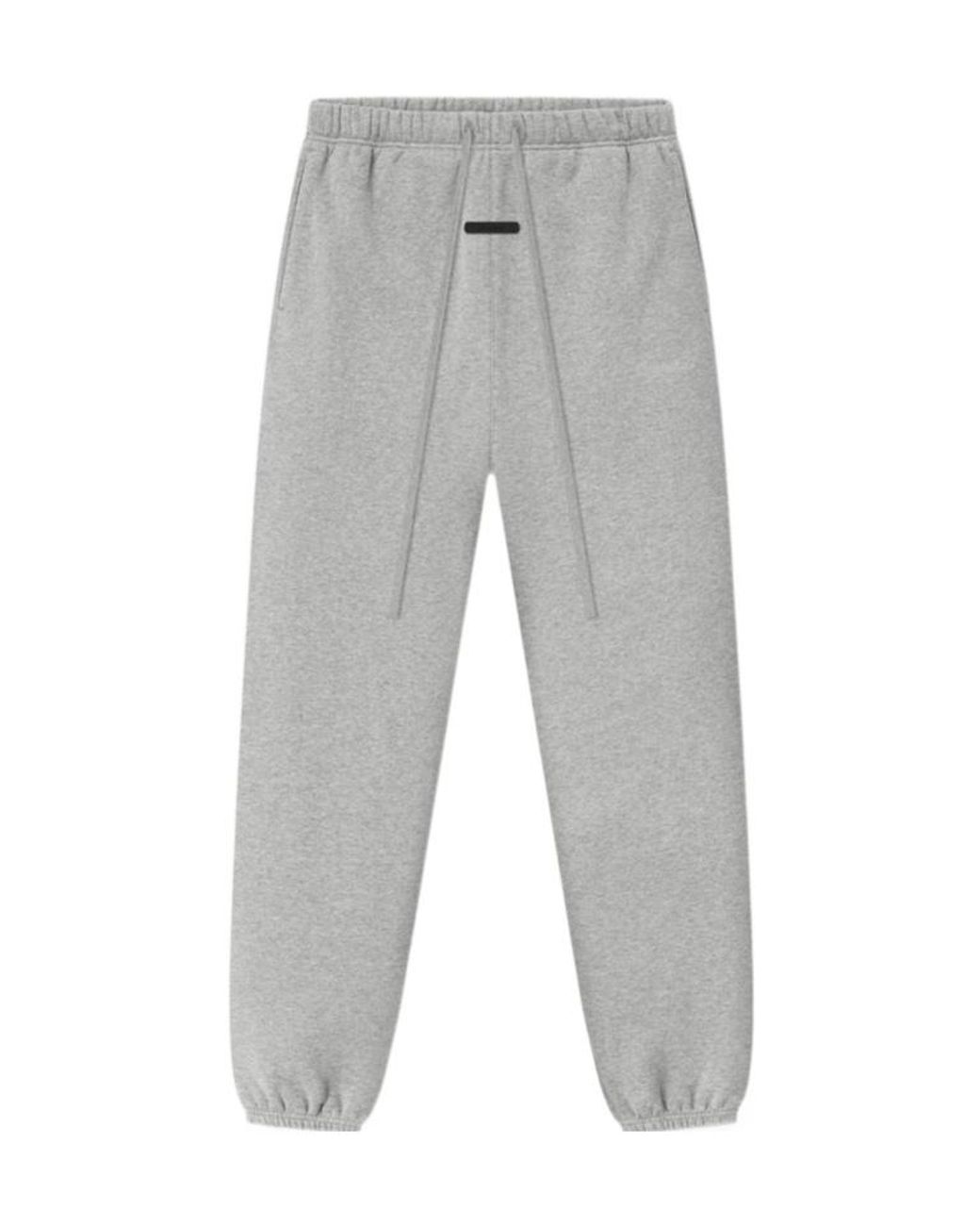Fear Of God Gray Classic Signature Track Pants for men