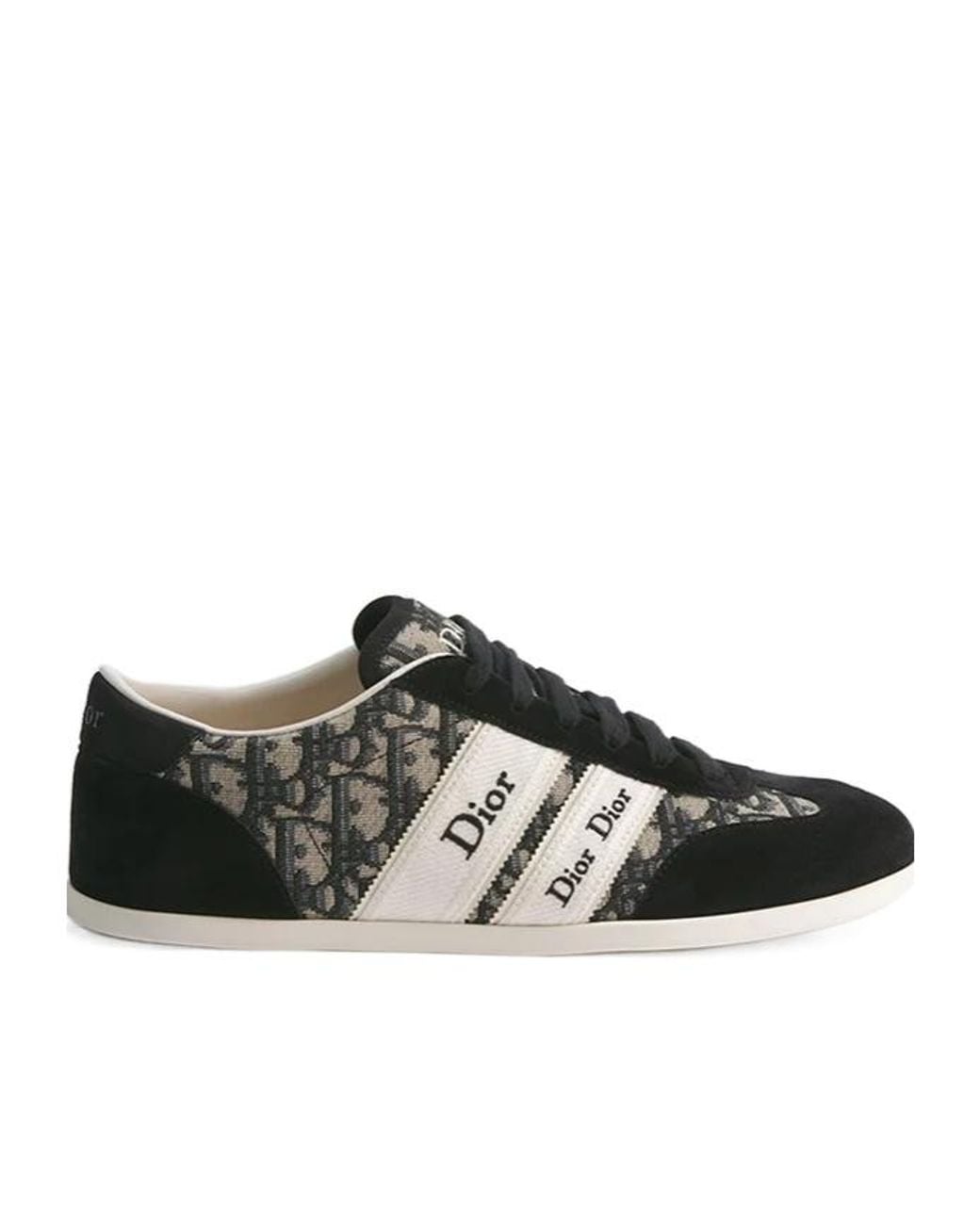 Dior Black Ribbon Sneaker