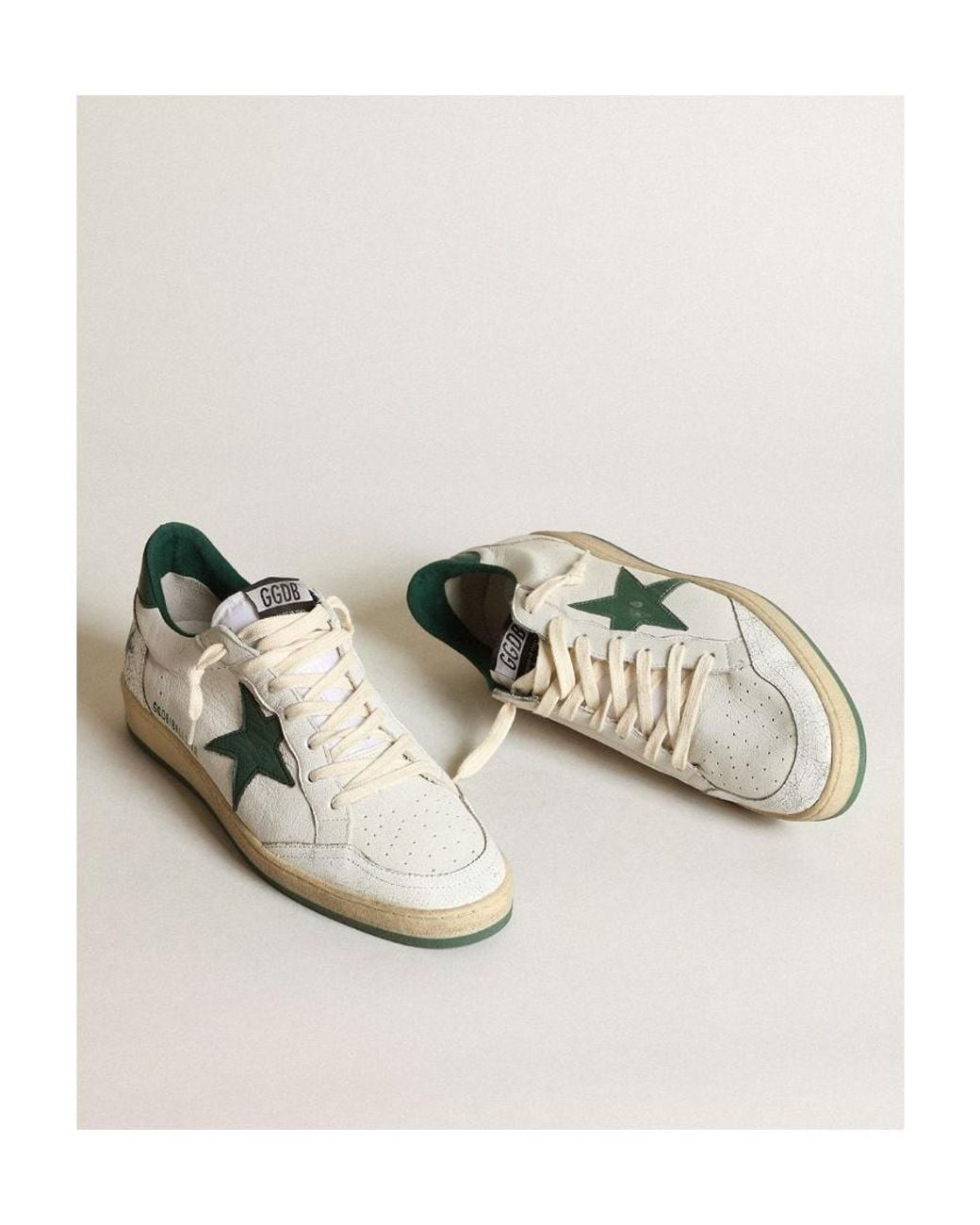 Golden Goose Deluxe Brand White Ball Star for men