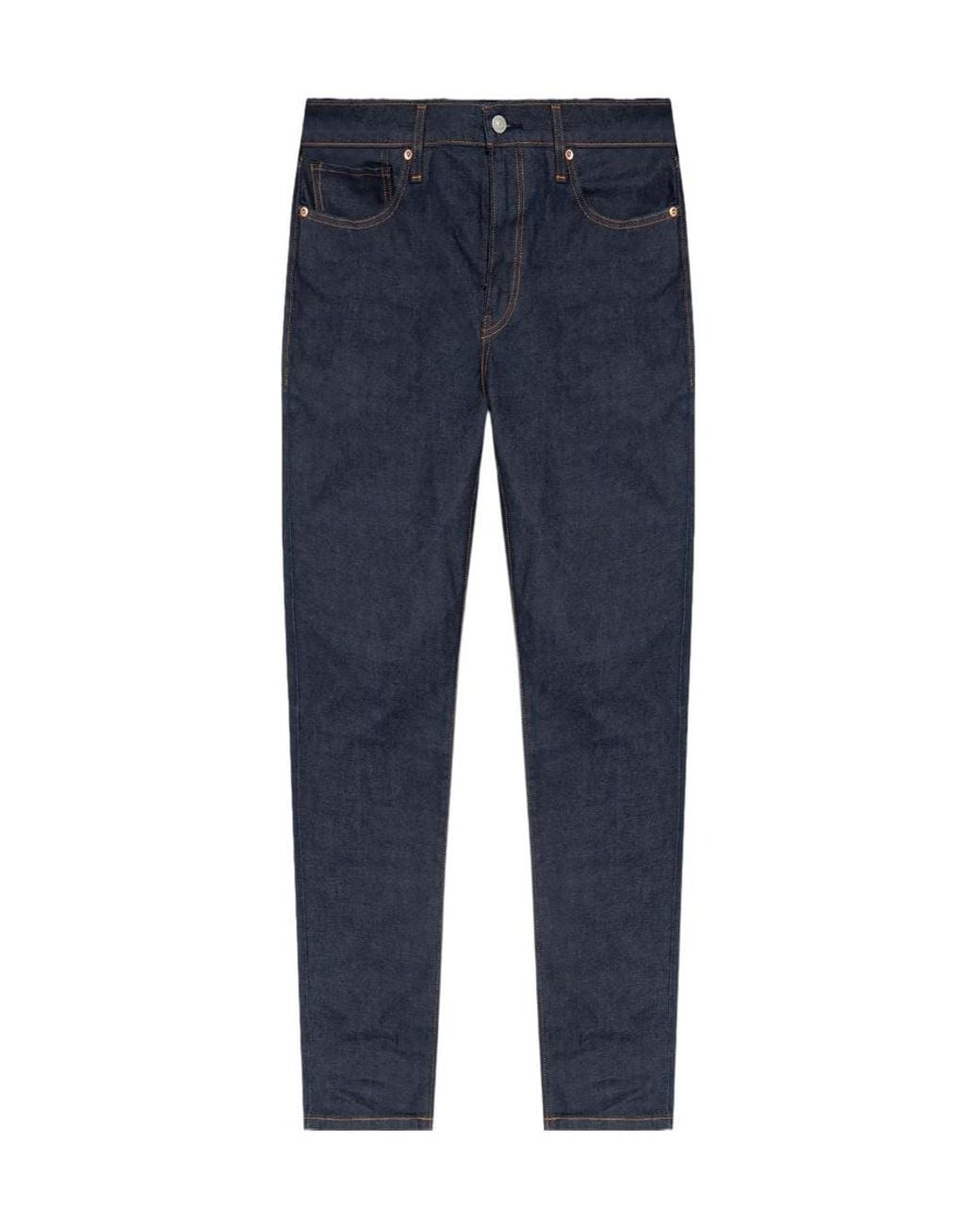 Levi's Blue 502 Tapered-Leg Jeans for men