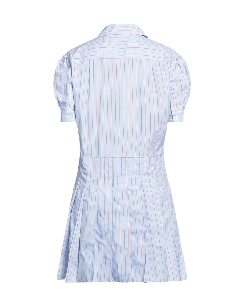 Marni Blue Summer Dresses