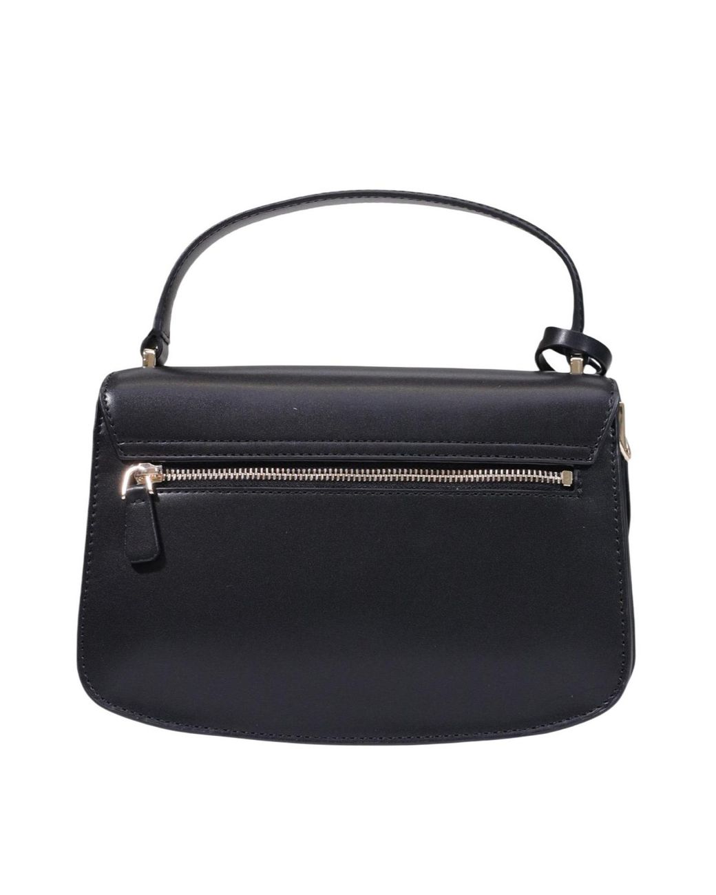 Guess Black Amorette Grained Shoulder Bag