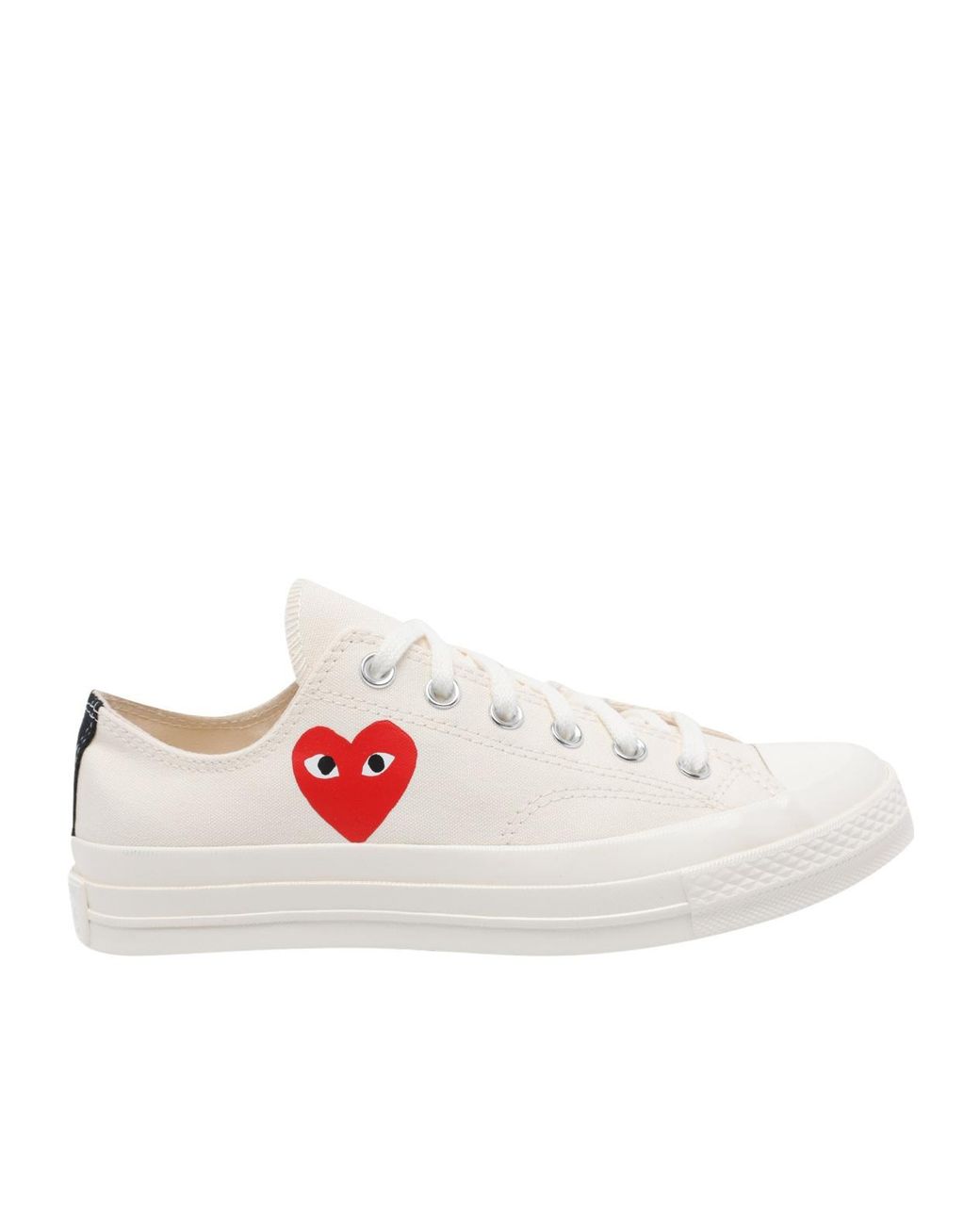 COMME DES GARÇONS PLAY White Comme Des Garçons Play X Converse for men