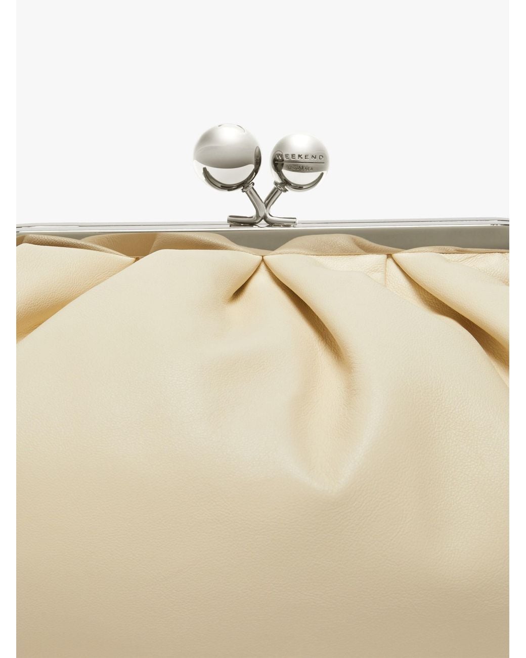 Weekend by Maxmara Natural Medium Pasticcino Bag