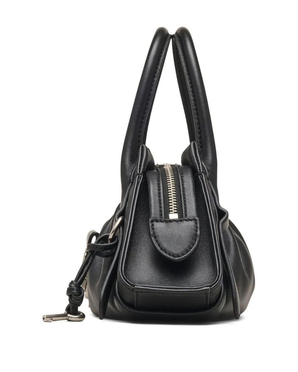 Marc Jacobs Black The Cristina Small Shoulder Bag