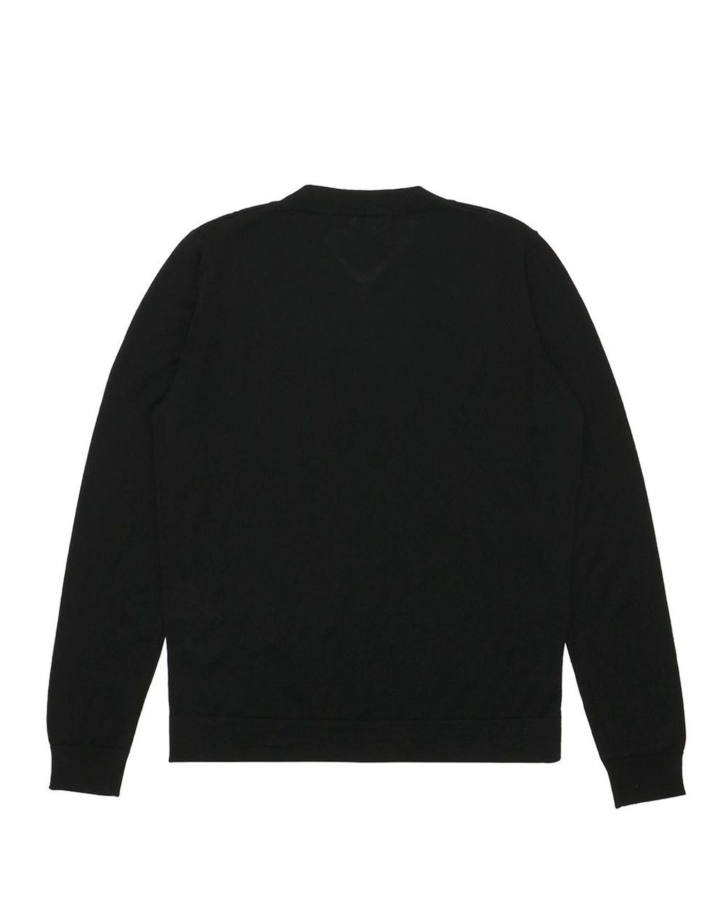 Weekend by Maxmara Black Round-Neck Long-Sleeved Pullover