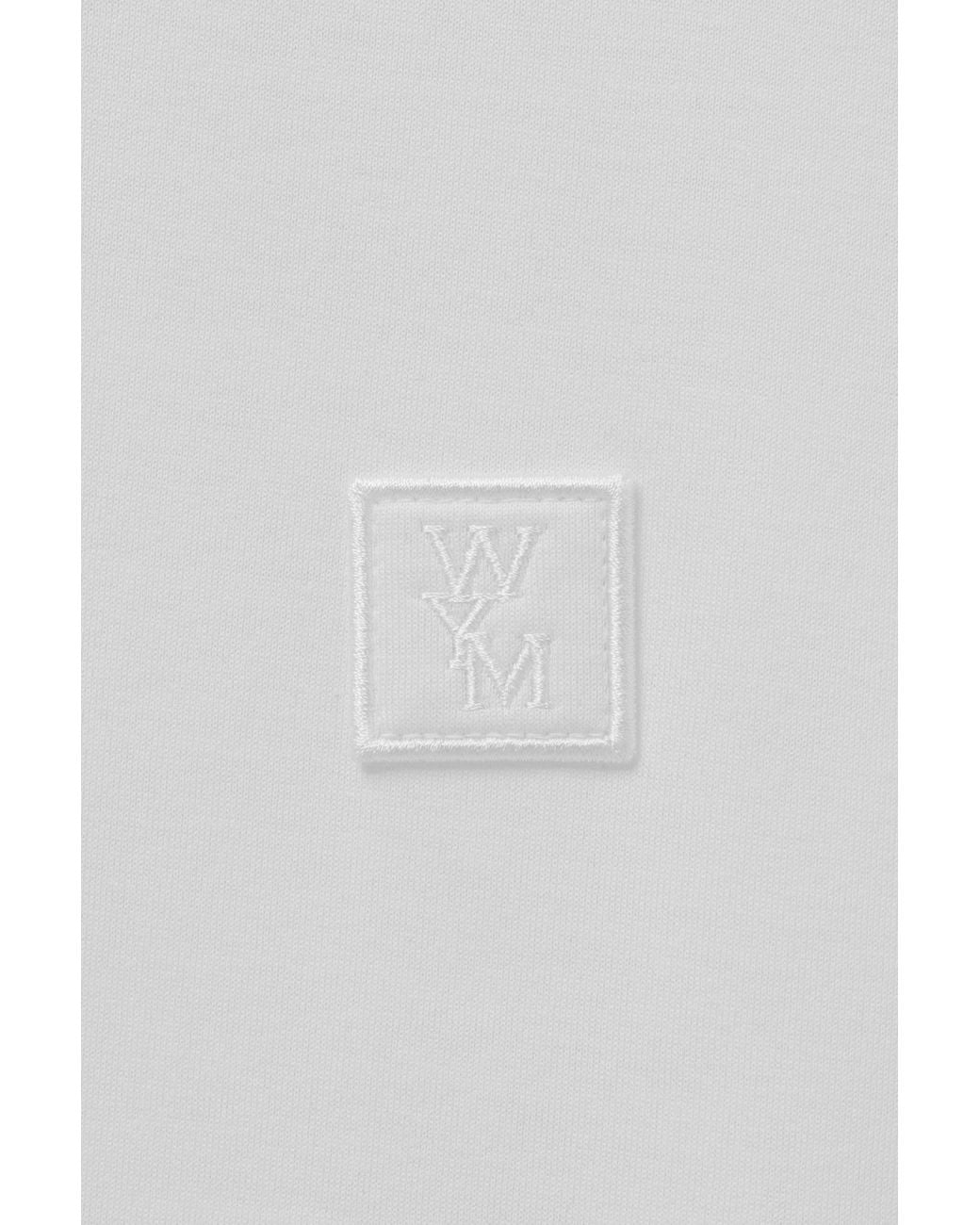 Wooyoungmi White Logo-Print T-Shirt for men