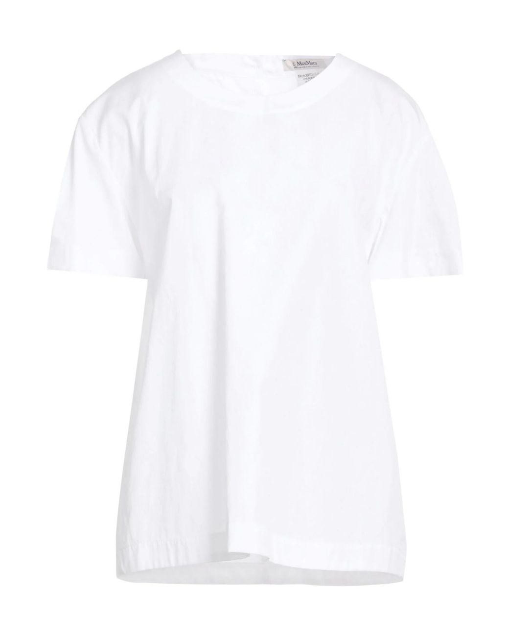 Max Mara White Top Cotton