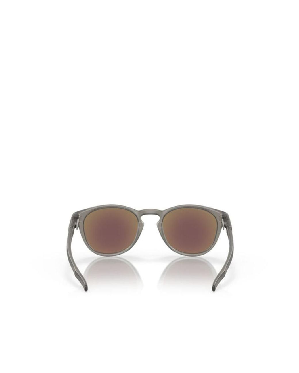 Oakley Blue Latch Oval Frame Sunglasses for men