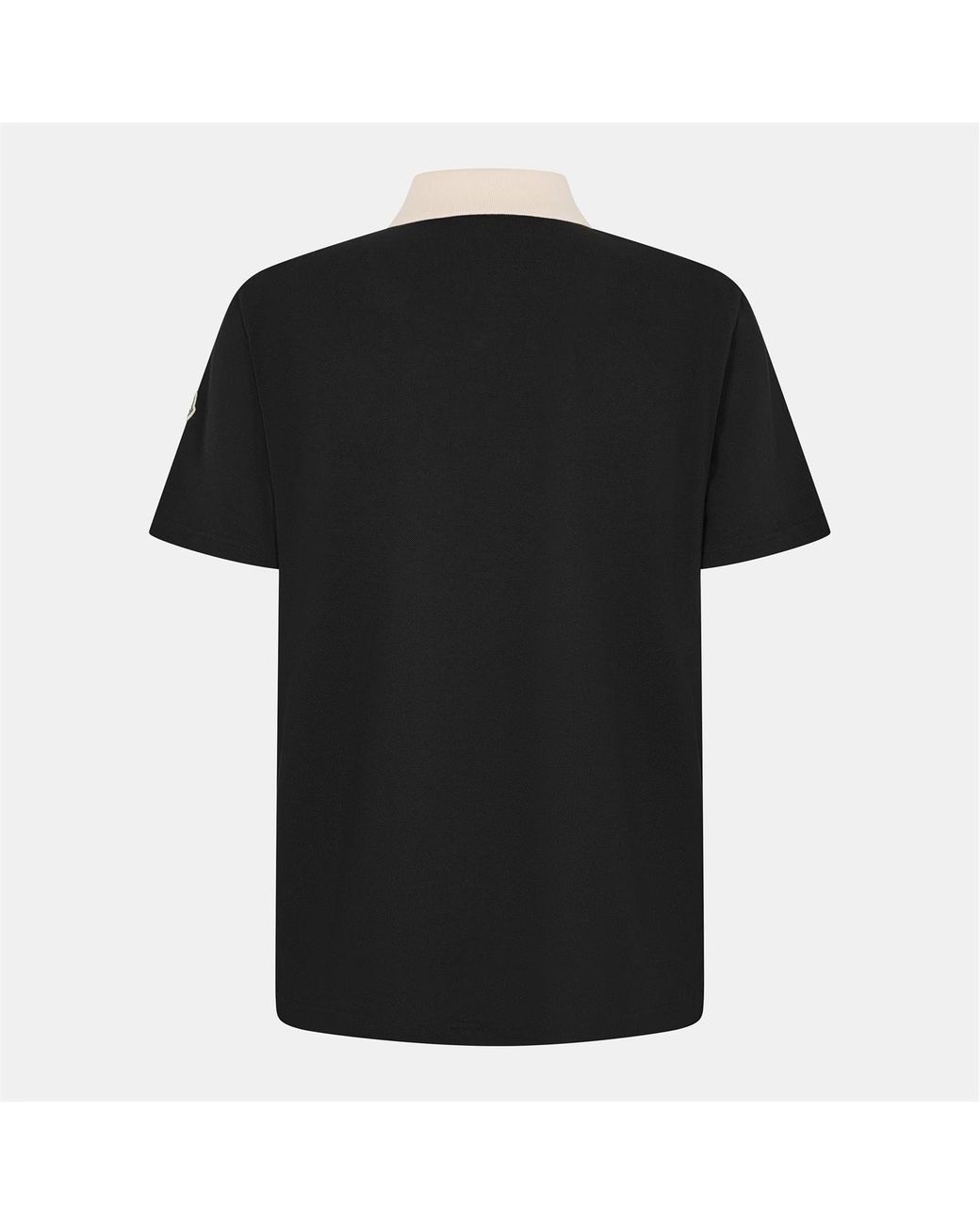 Moncler Black Cc Polo Sn62 for men