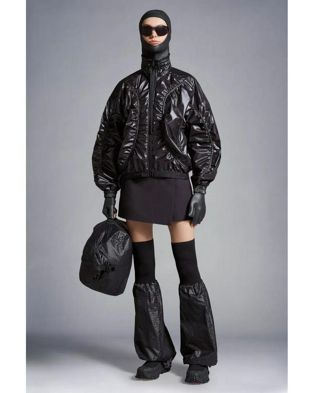 Moncler Black Doride Zip-Up Jacket
