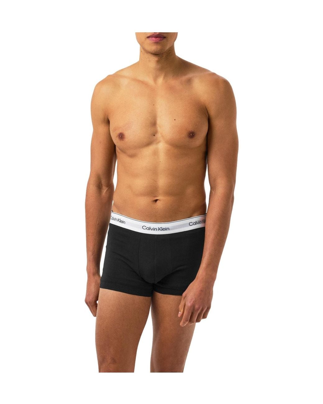 Calvin Klein Blue Logo Boxer Shorts for men