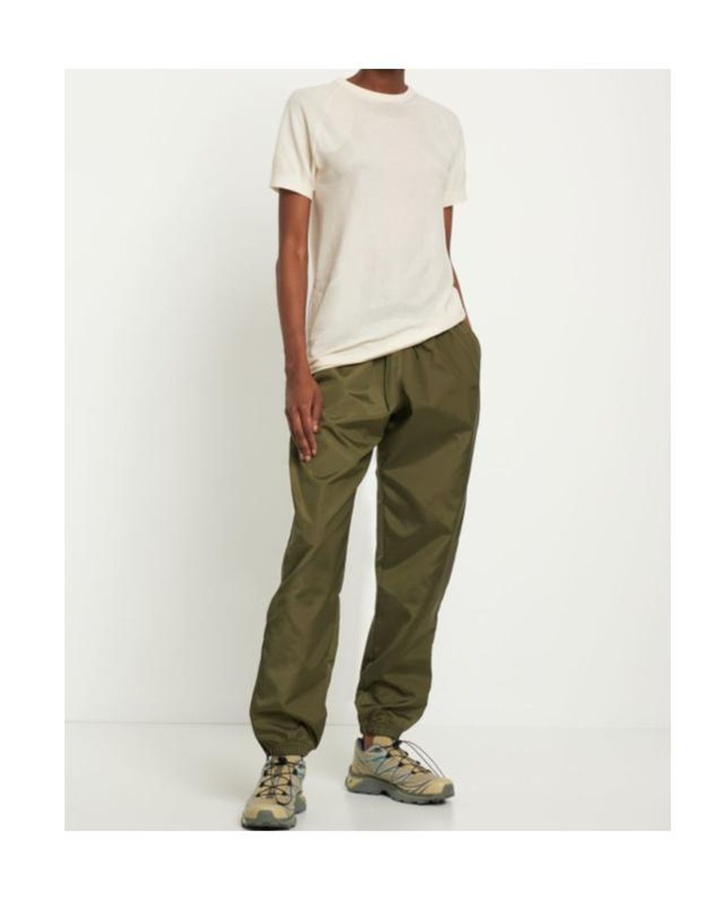 Roa Natural Crew Neck T-Shirt
