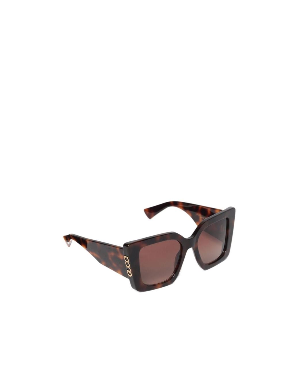 Gucci Multicolor Eyewear Cat Eye Frame Sunglasses