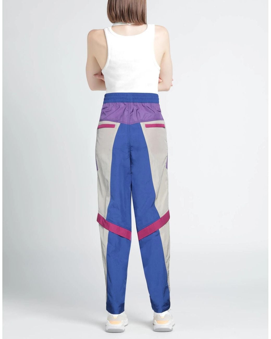 Isabel Marant Blue Colorful Sweatpants