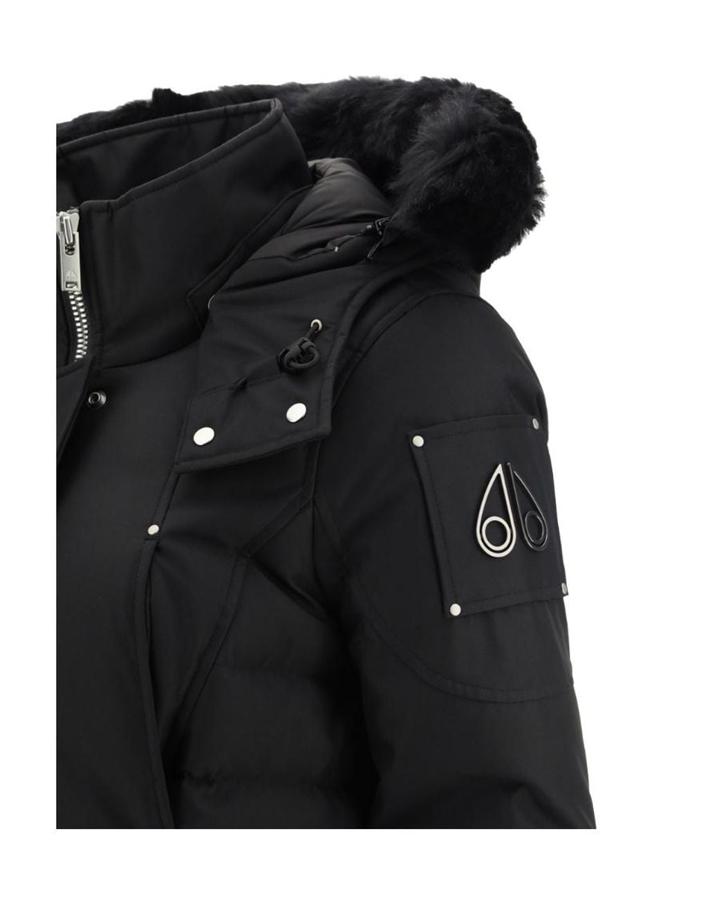 Moose Knuckles Black Cloud Parka