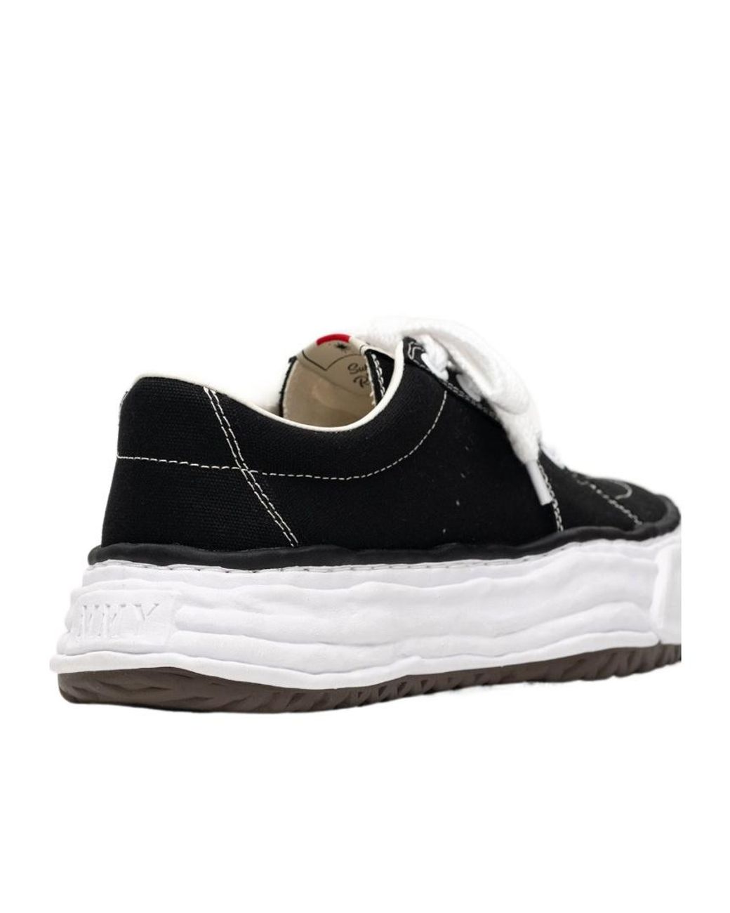 Maison Mihara Yasuhiro Black Eric Og Low-Top Sneakers for men