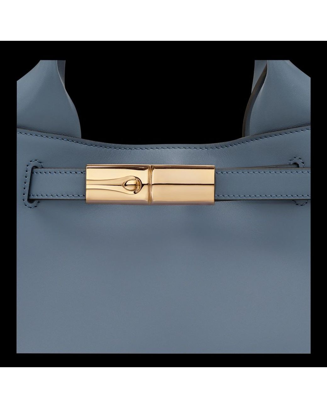 Longchamp Blue Le Smart Tote Bag