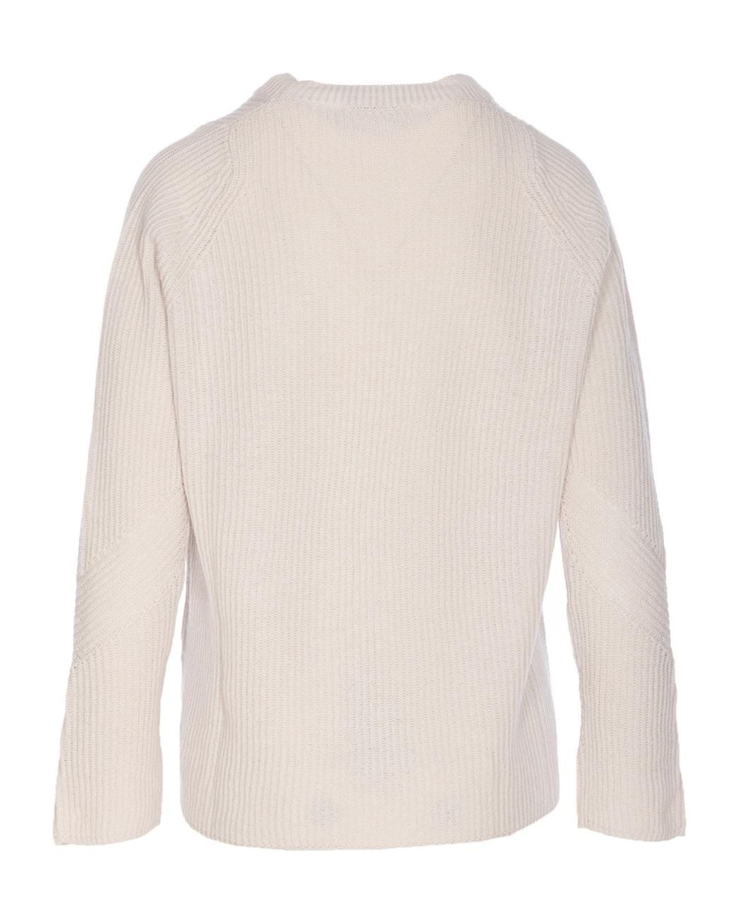 Max Mara White 'S Molveno Crewneck Jumper