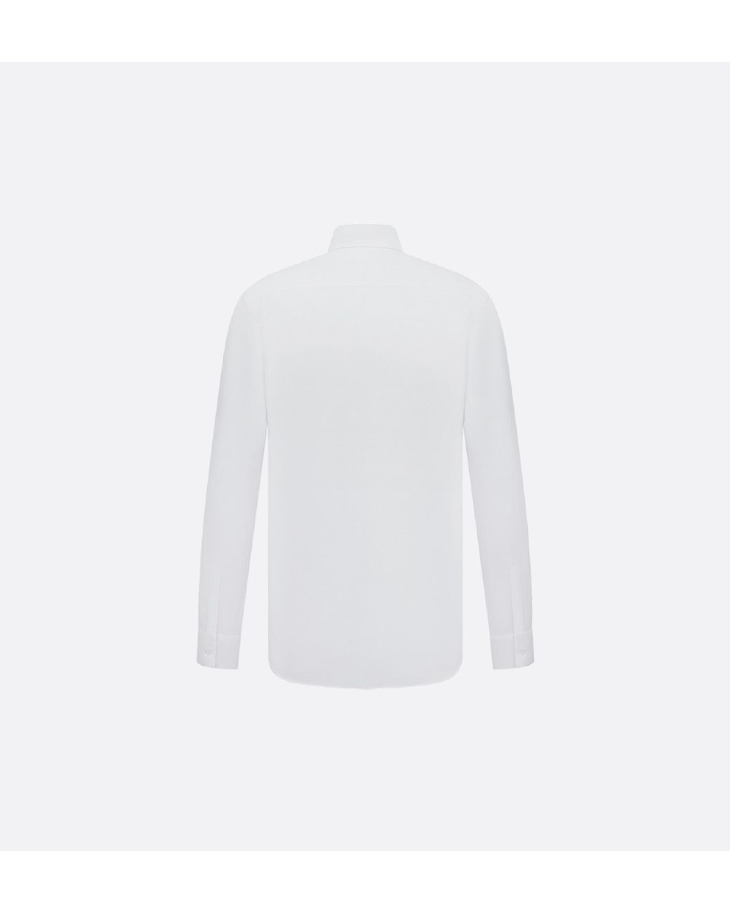 Dior White Long-Sleeved Shirt for men