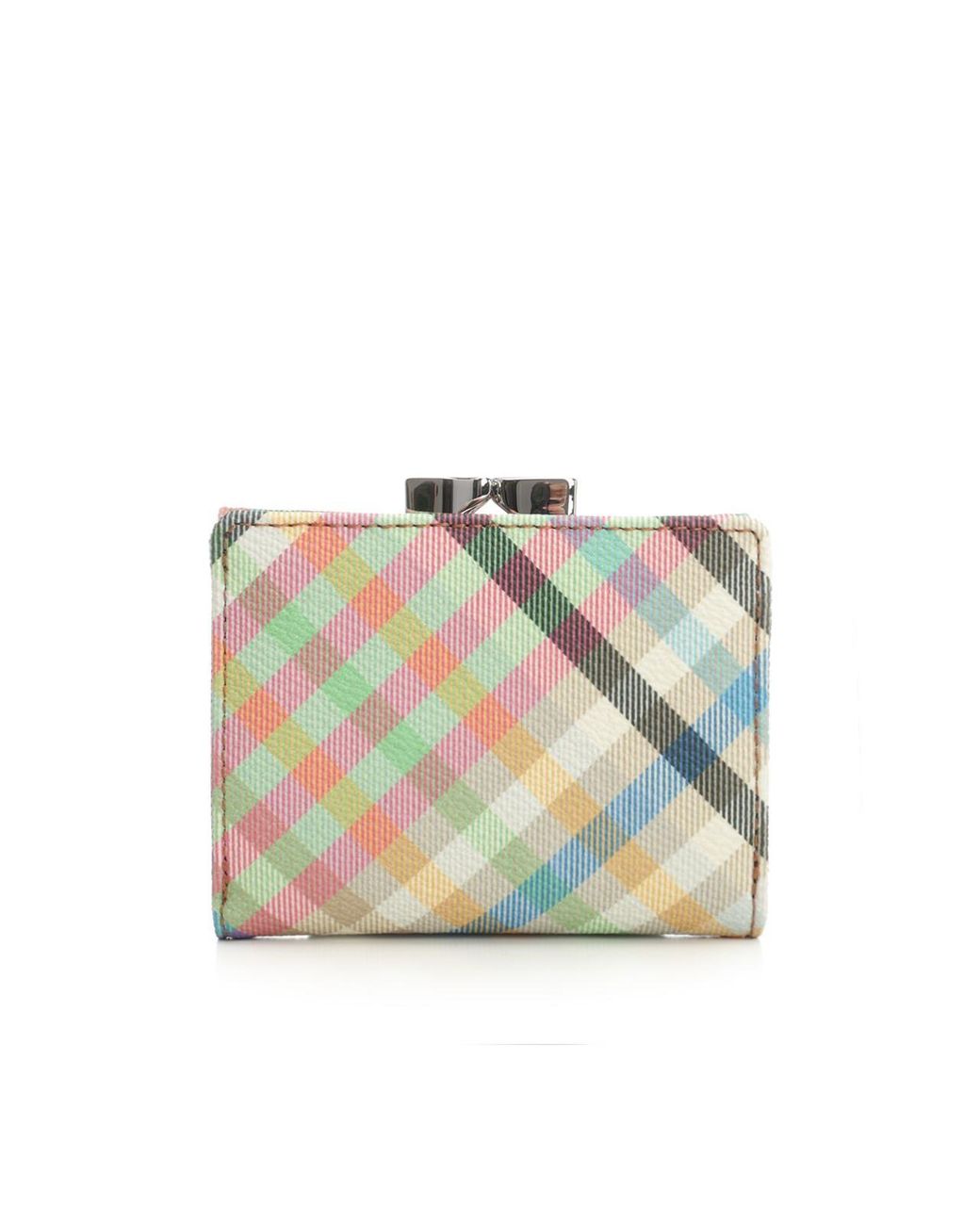 Vivienne Westwood Blue Small Frame Wallet for men