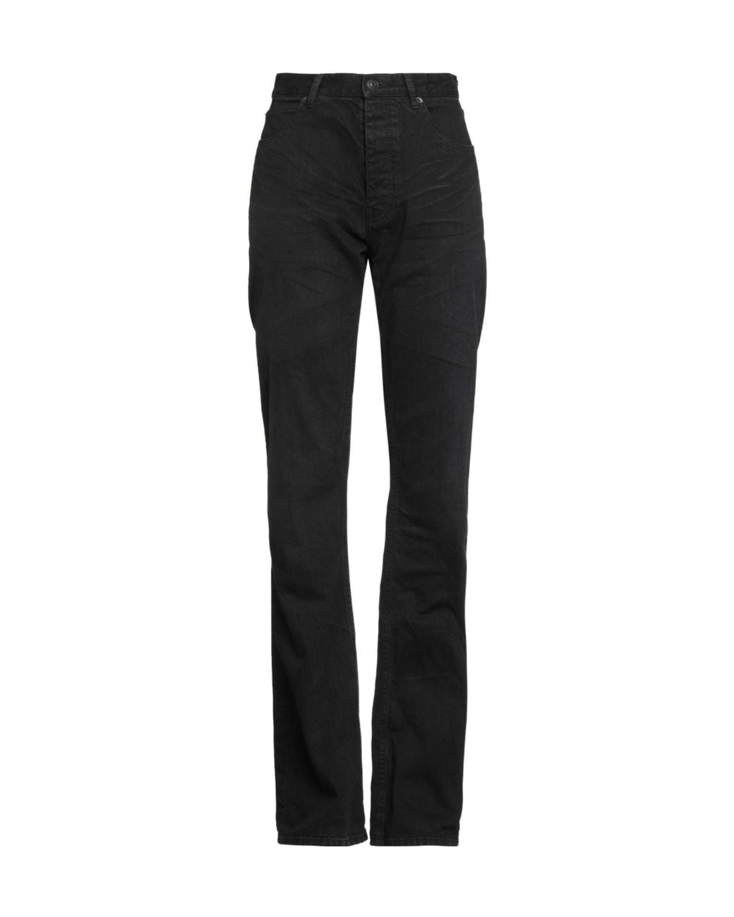 Balenciaga Black Ripped Jeans