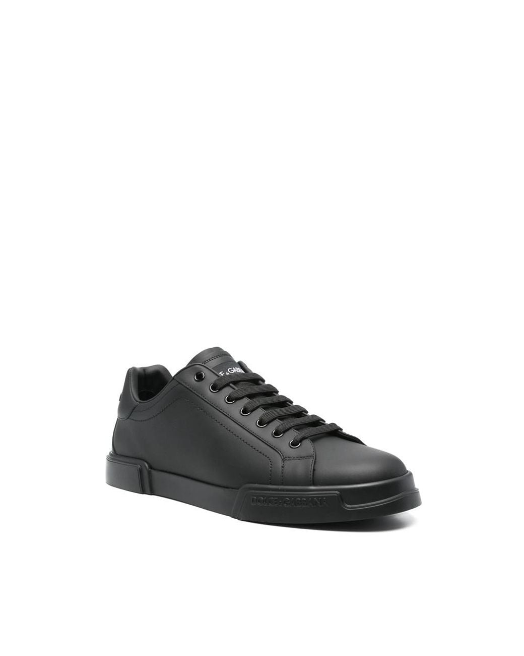 Dolce & Gabbana Black Sneakers for men