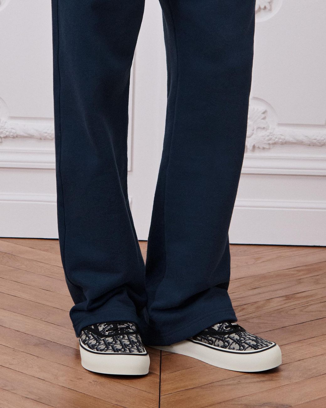 Dior Black Saltwind Sneaker for men