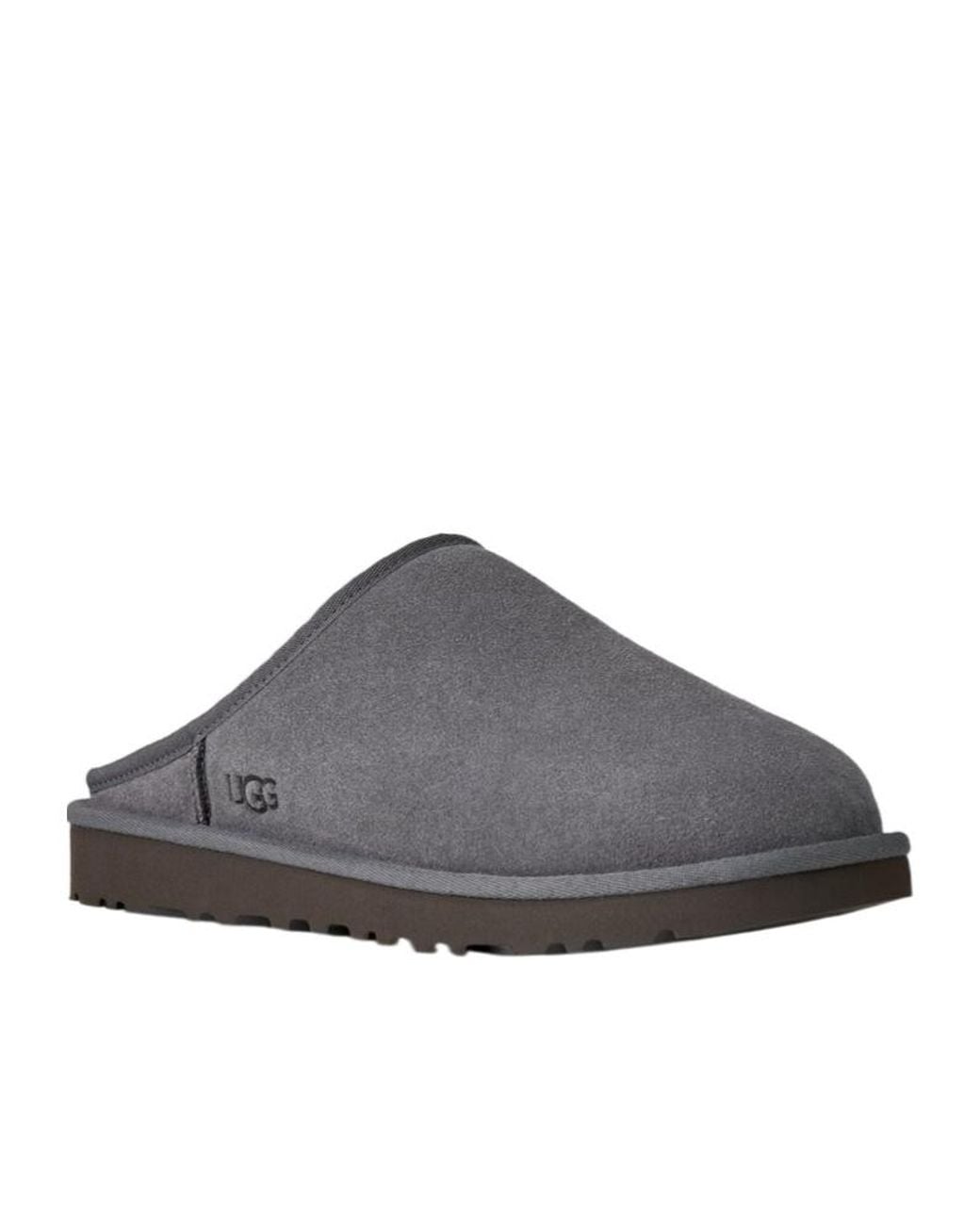 Ugg Brown Classic Slip-On Clogs for men