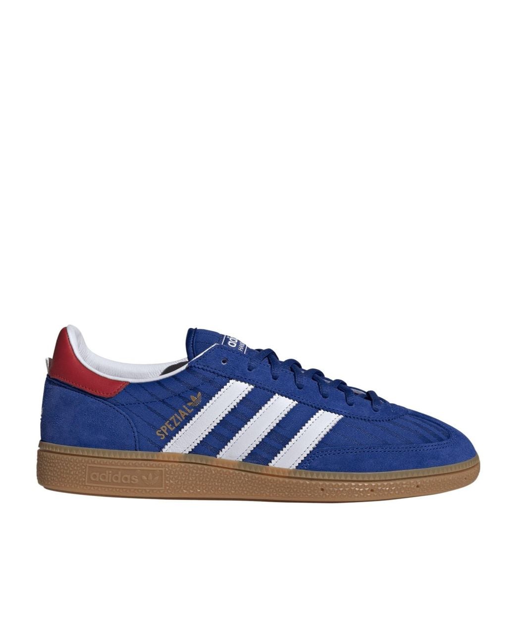 Adidas Originals Blue Solid Color Low-Top Trainers for men
