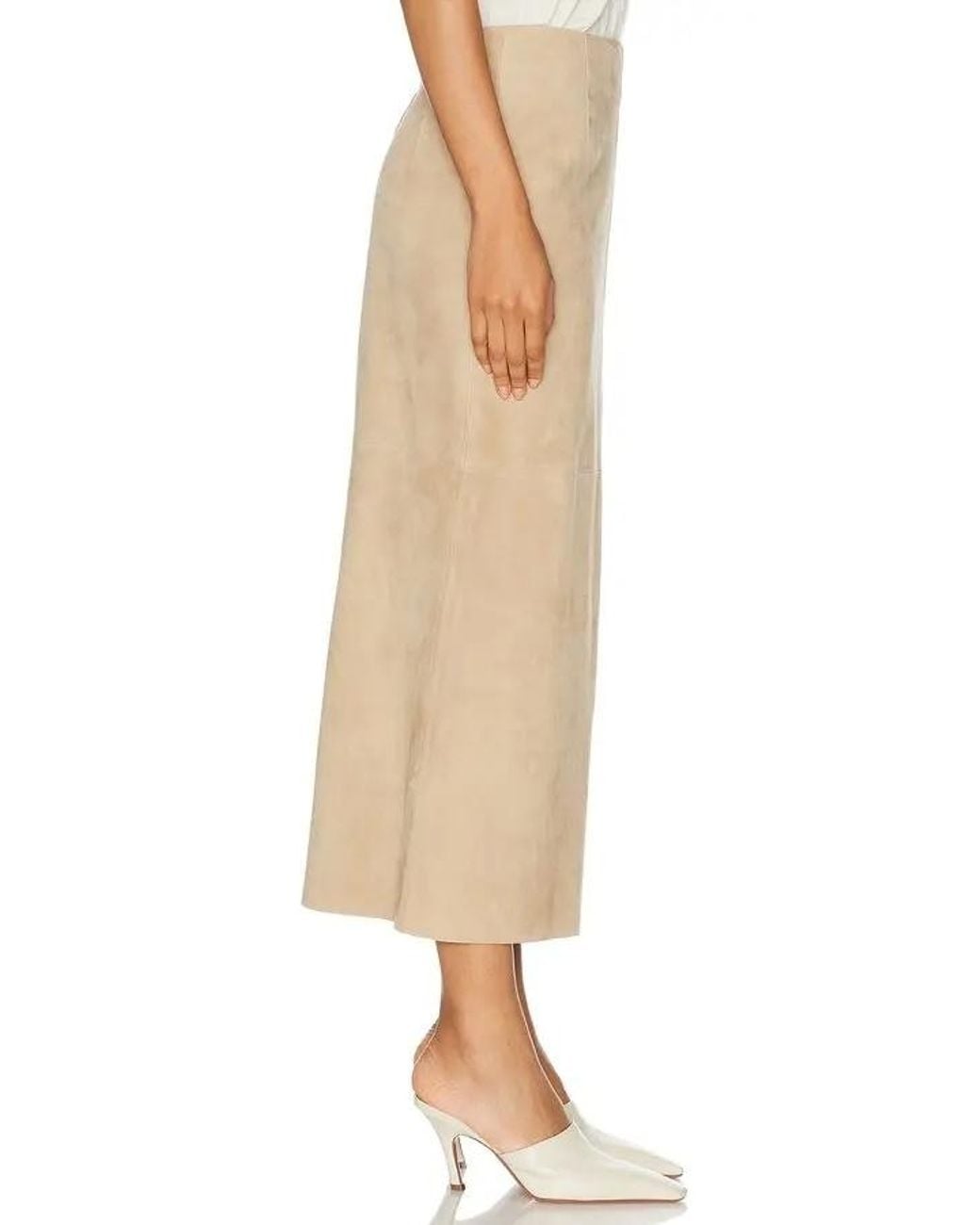 Nour Hammour Natural Selly Skirt