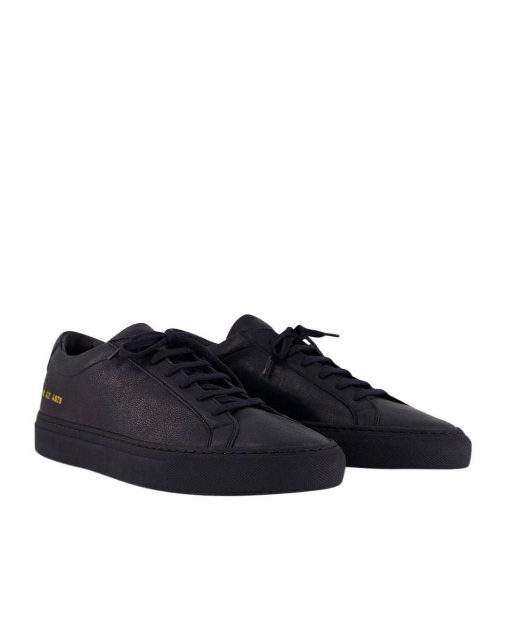 Common Projects Blue Achilles Premium Sneakers for men